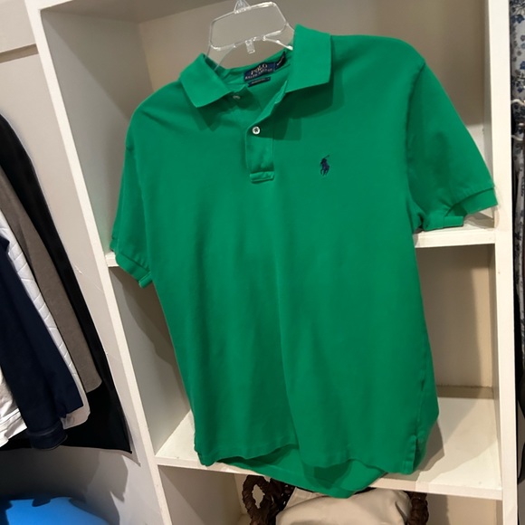 Ralph Lauren Polo Green size small petite - Picture 15 of 16